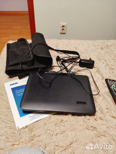 Портативный dvd плеер bbk