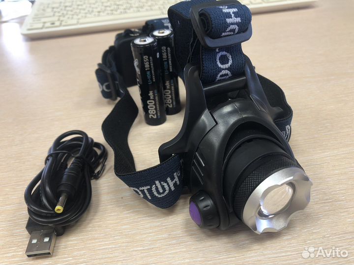 Фонарь налобный Фотон