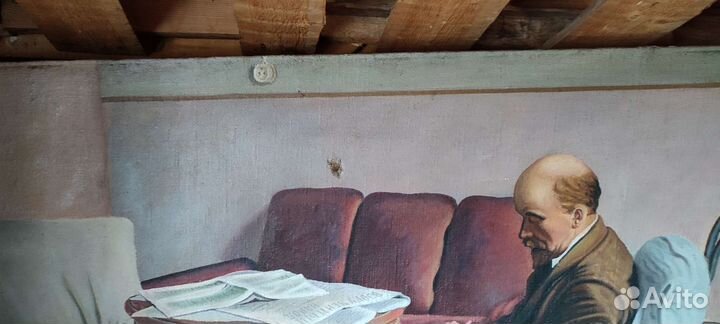 Ленин в Смольном