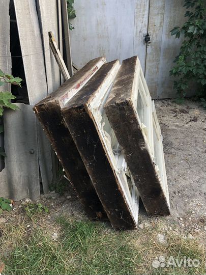 Деревянные окна