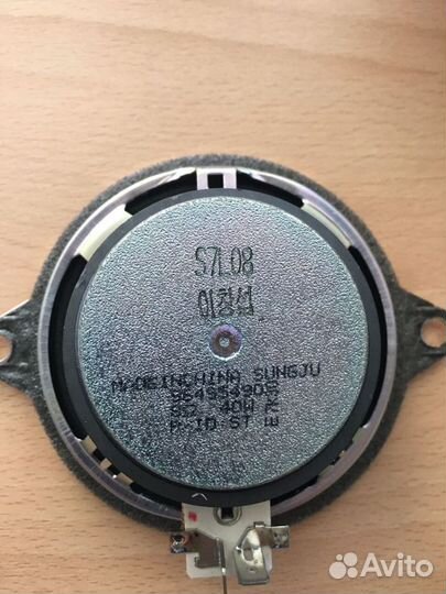 Колонки Hertz diECi DCX 100 60 watt новые