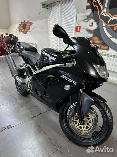 Kawasaki ZX9R Ninja без пробега по РФ