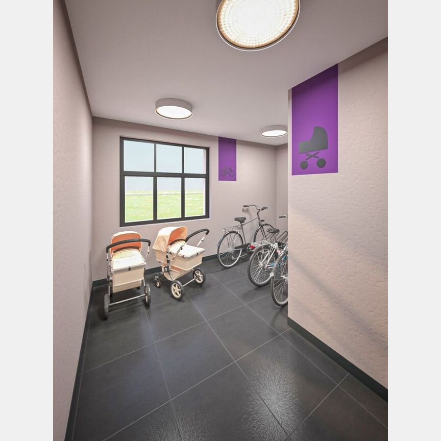 Квартира-студия, 24,3 м², 1/4 эт.