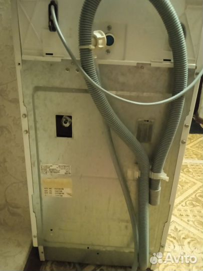 Стиральная машина с вертикальной загрузкой