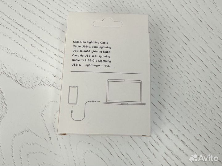 Кабель type c / lightning