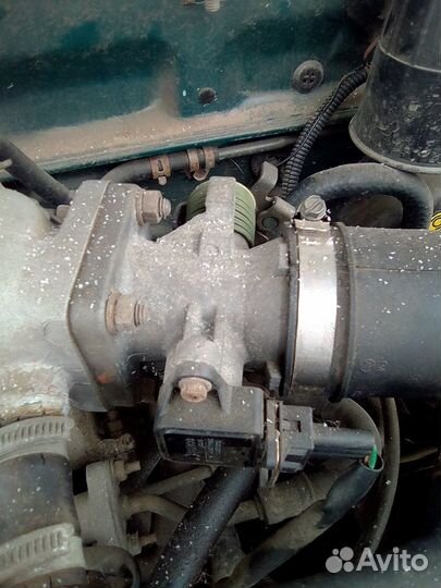 Дроссельная заслонка hyundai accent 1.5 1997 G4EK