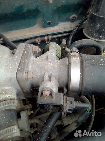 Дроссельная заслонка hyundai accent 1.5 1997 G4EK