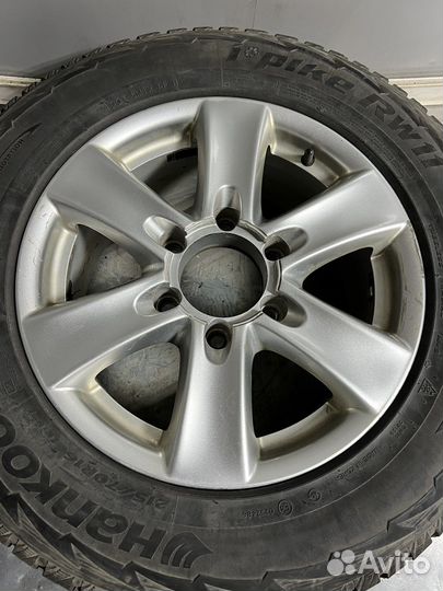 Зимние колеса R16 Hyundai Starex H1