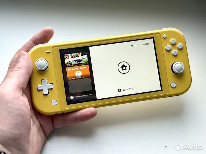 Nintendo Switch Lite Yellow