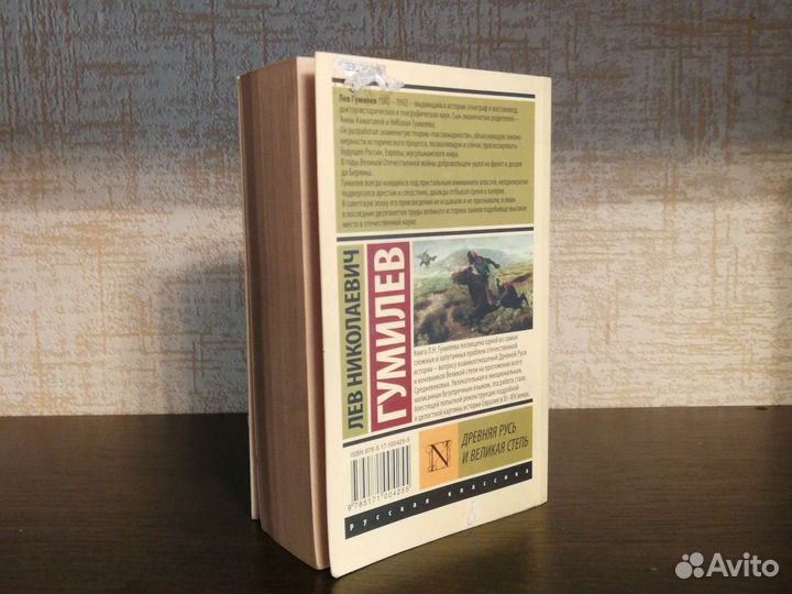 Л. Н. Гумилев Древняя Русь и великая степь