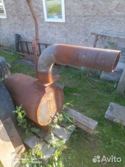 Твердотопливный котел бу