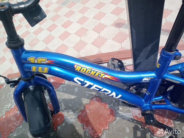 Детский велосипед stern 16