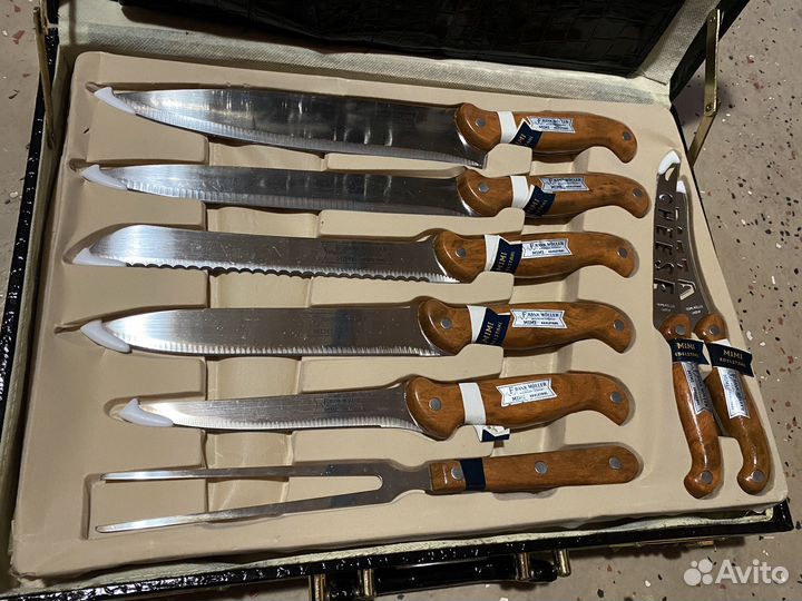 Набор ножей Frank Moller