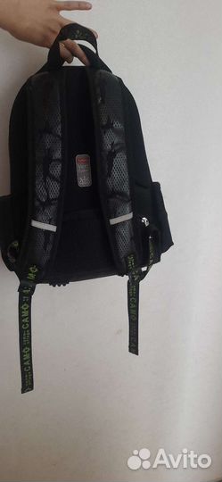 Школьный ранец hatber Ergonomic light Camouflage