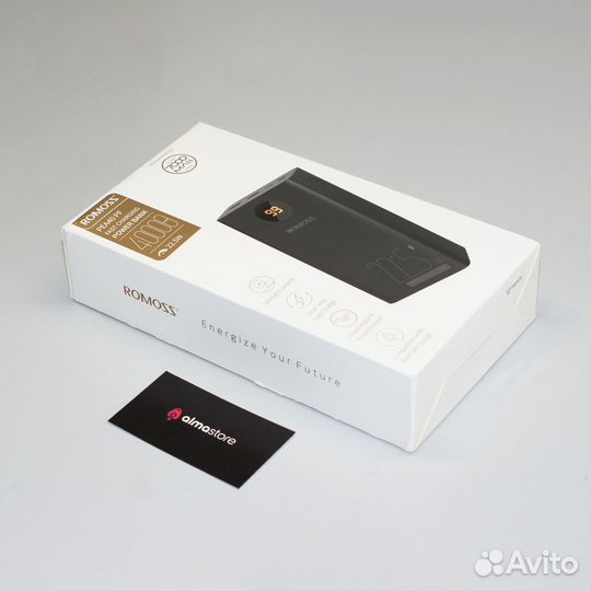 Внешний аккумулятор Romoss PEA40-152 PF 40000 мАч