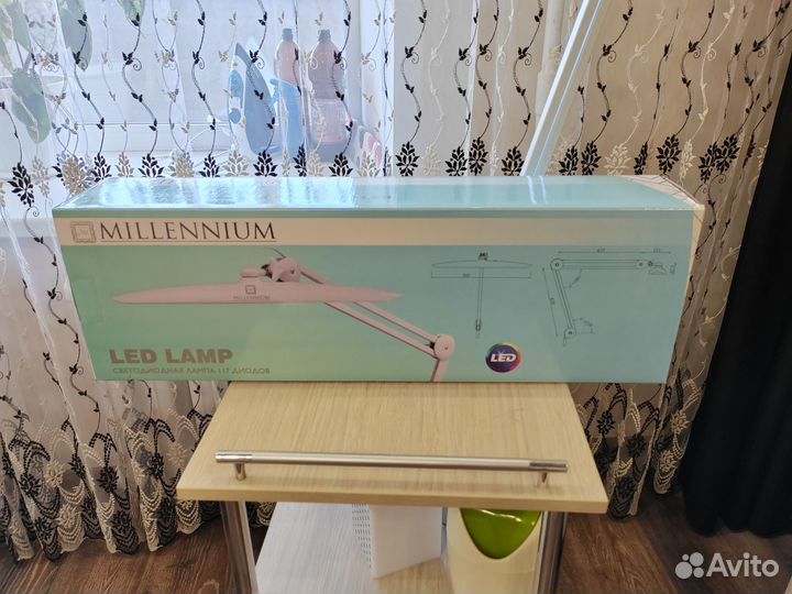 Лампа Millennium 117 диодов