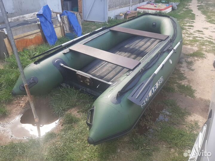 Надувная лодка