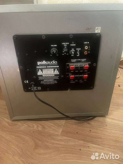 Сабвуфер polk audio