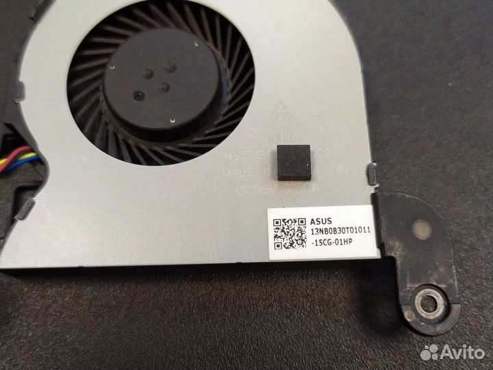 13NB0B30T01011 кулер Asus X540SA, X540LA, X540LJ