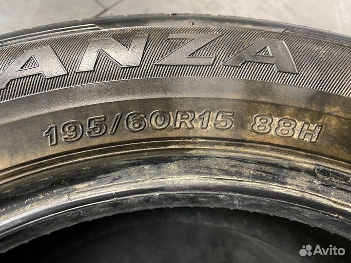 Bridgestone Turanza GR80 195/60 R15 88H