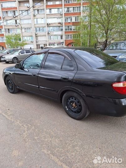 Nissan Almera 1.5 МТ, 2005, 200 000 км