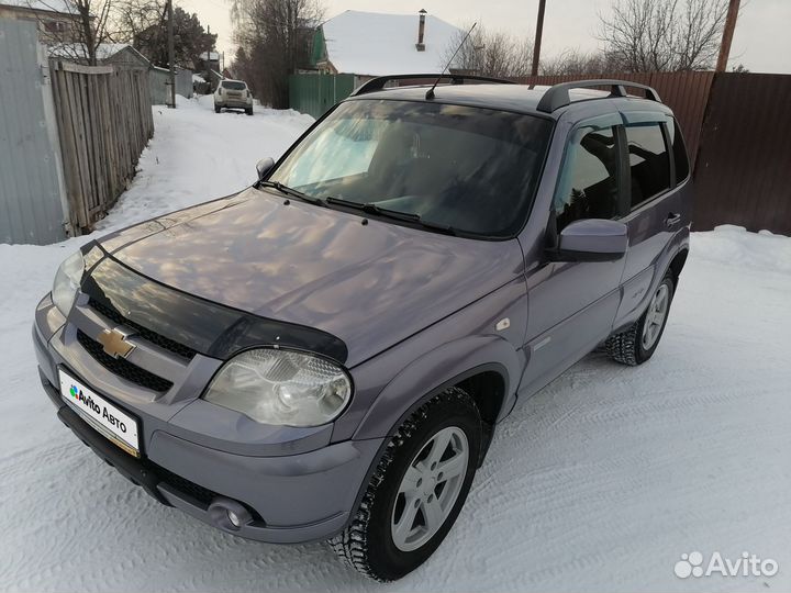 Chevrolet Niva 1.7 МТ, 2014, 253 000 км