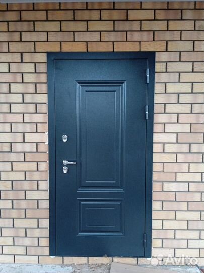 Дверь с терморазрывом для дома