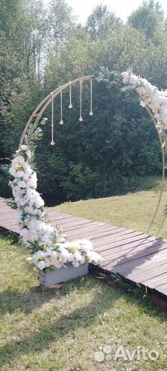 Аренда свадебного декора