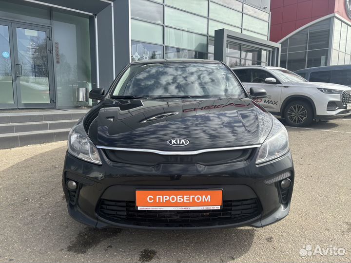 Kia Rio 1.6 AT, 2018, 98 741 км