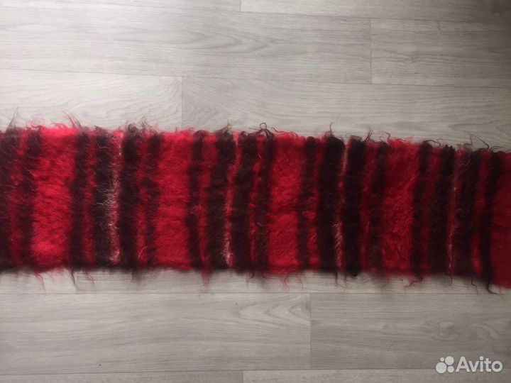 Мужской шарф новый, мохер