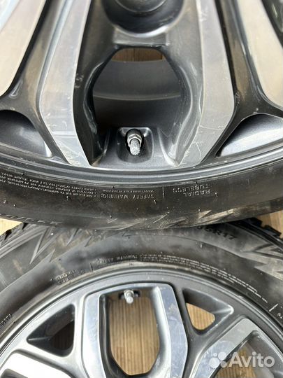 Диски R17 с датчиками Hyundai Grand Starex / H-1