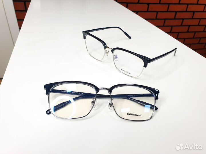 Оправа для очков мужская MontBlanc