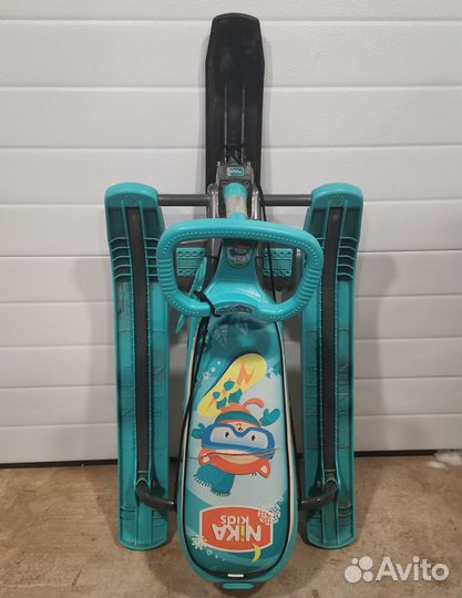 Детский снегокат nika тимка спорт