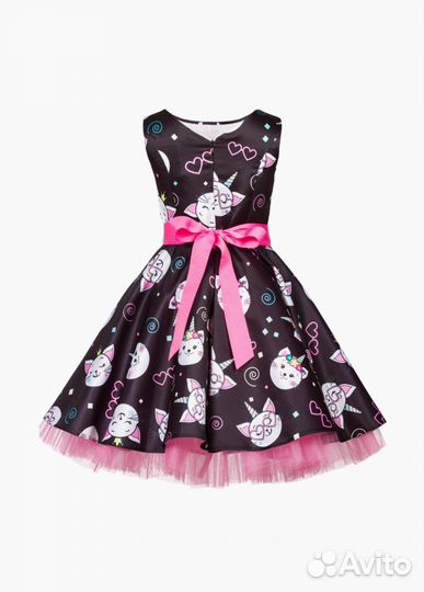 Платье праздничное для девочки 128 134
