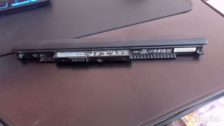 Аккумулятор для ноутбука hp