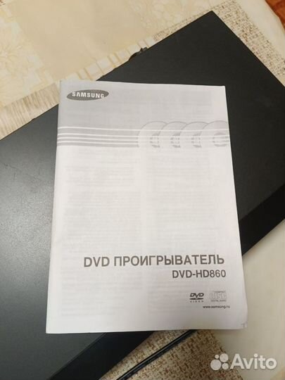 DVD CD плеер Samsung