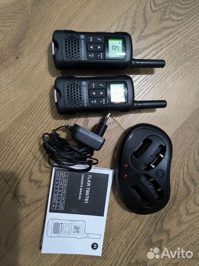 Рации Motorola tlkr-T61