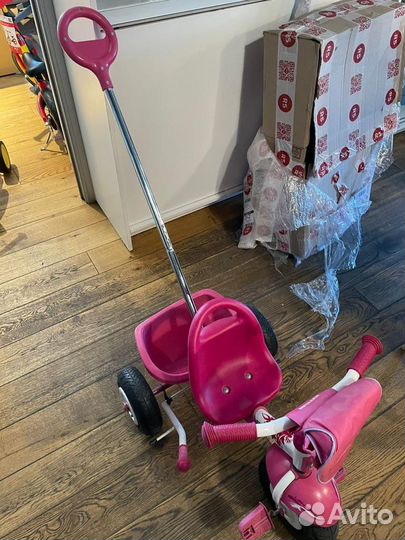 Велосипед Kettler Happytrike