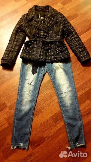 Осень-весна на девушку