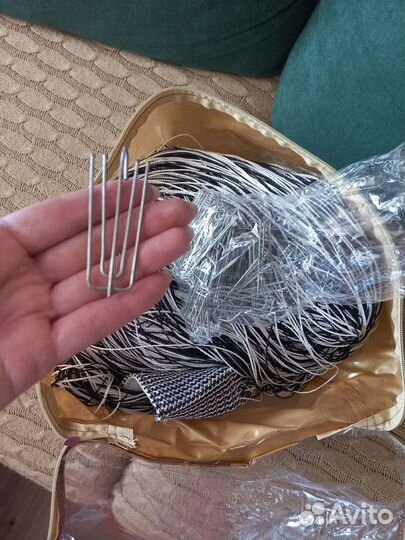 Шторы нитяные кисея