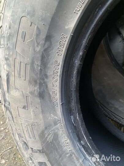 Bridgestone Dueler H/P 265/70 R16 112H