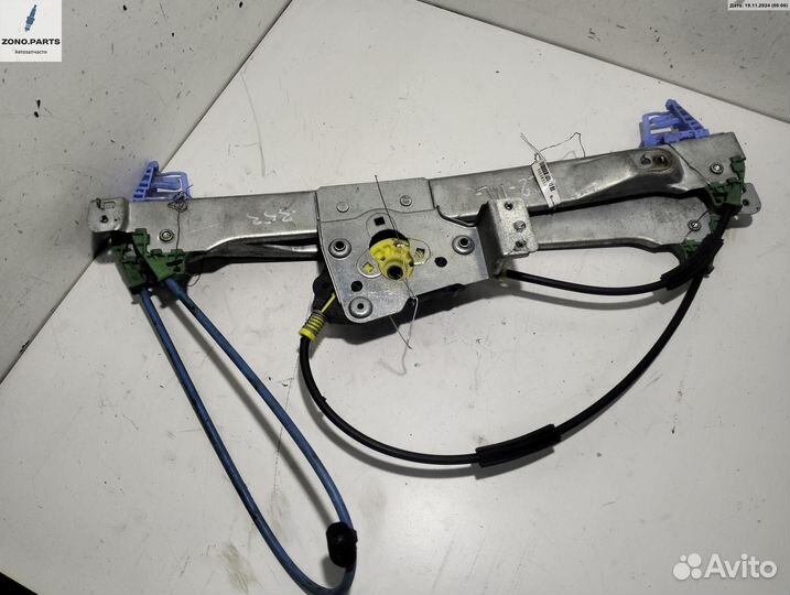 Стеклоподъемник электрический передний левый 00009221X3, 9641241380 на Citroen C2