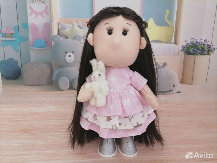 Кукла Шоколадка. Ручная работа