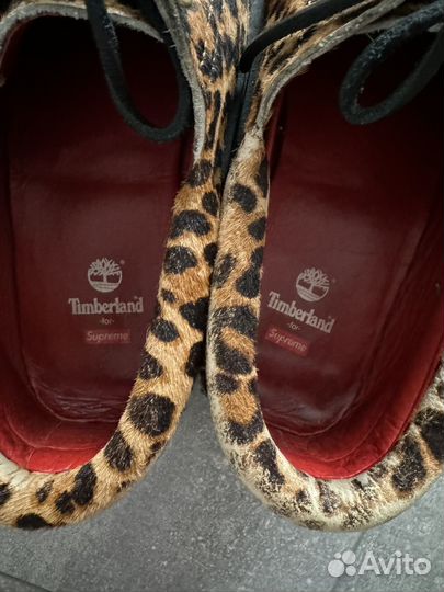 Трексайдеры timberland x supreme