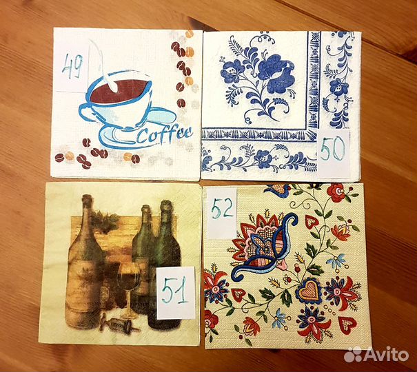 Салфетки для декупажа 2