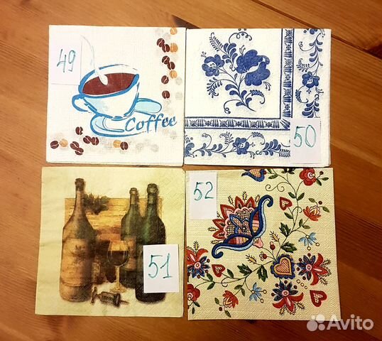 Салфетки для декупажа 2