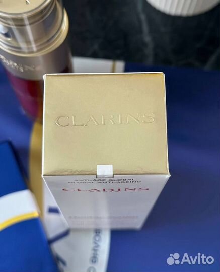 Сыворотка для лица clarins double Serum 50 ml