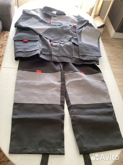 Рабочий полукомбинезон мужской 54р