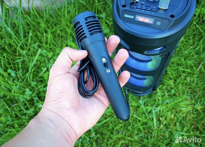 Блютуз колонка