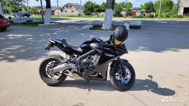 Honda cbr650f abs